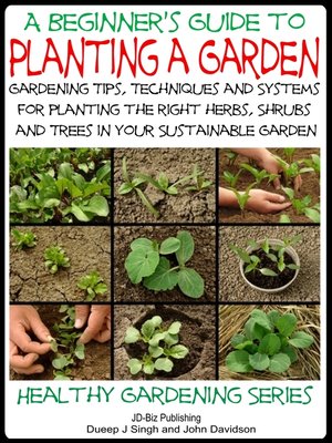 cover image of A Beginner's Guide to Planting a Garden
